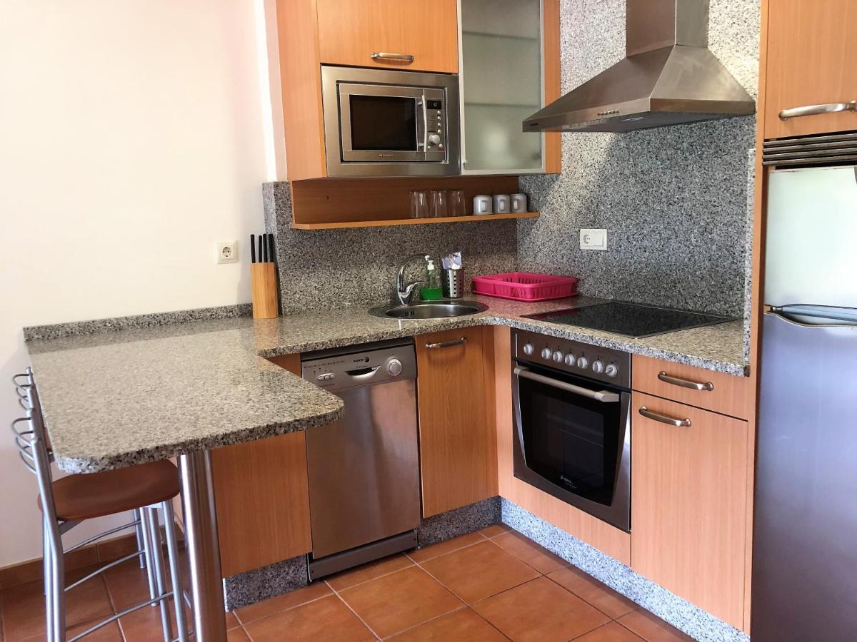 Apartamentos aDoniña Playa Major Sanxenxo Exterior foto