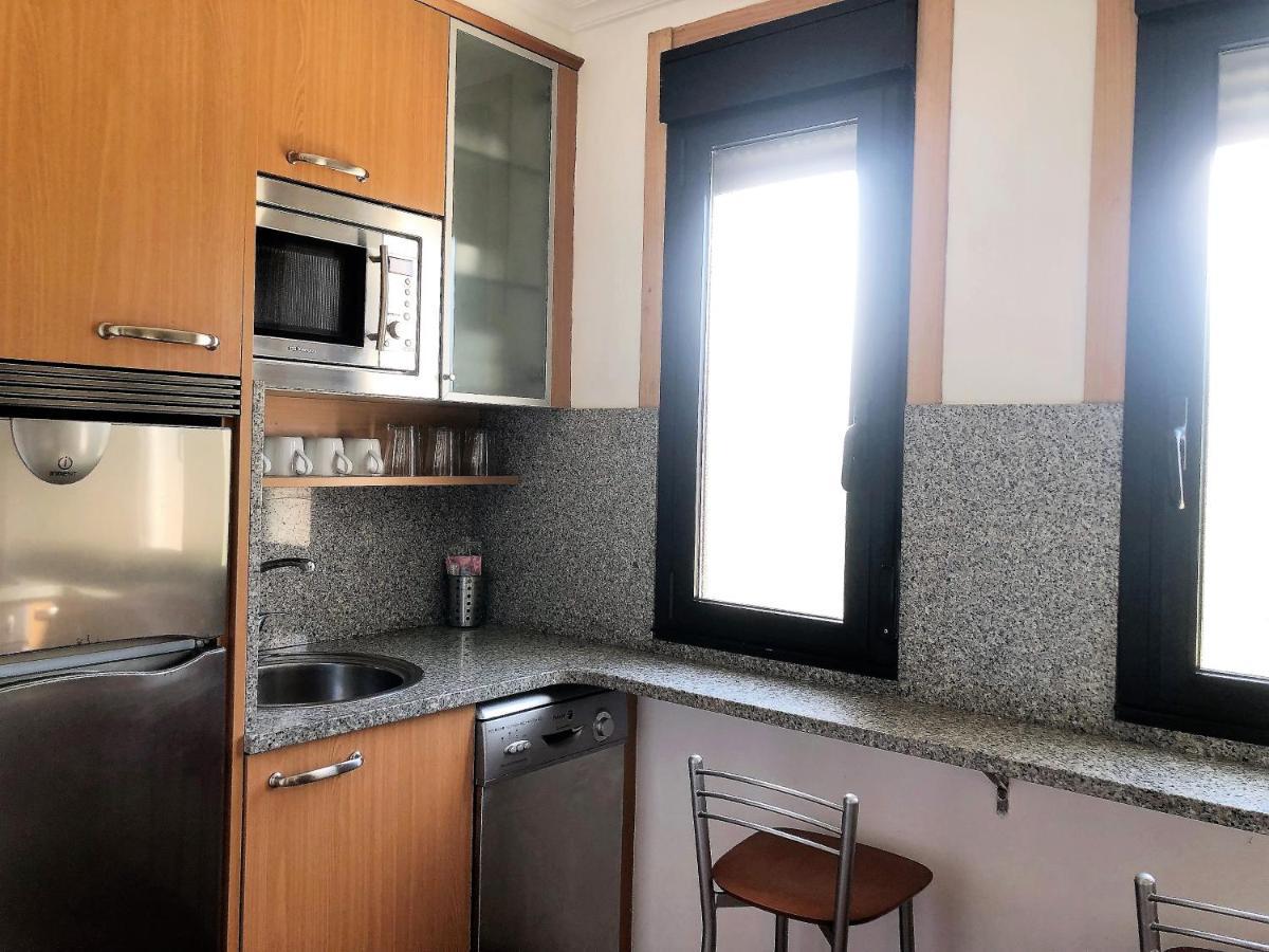 Apartamentos aDoniña Playa Major Sanxenxo Exterior foto