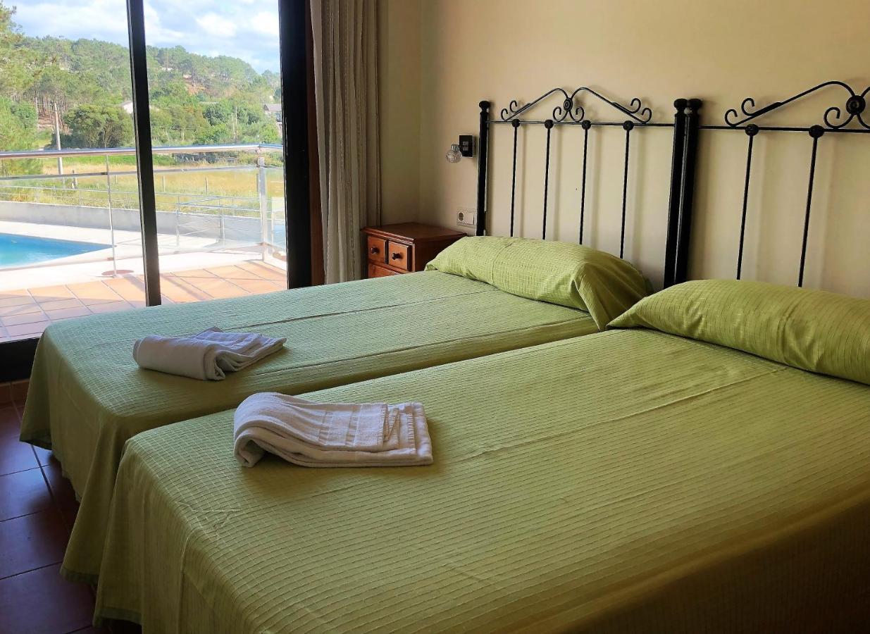 Apartamentos aDoniña Playa Major Sanxenxo Exterior foto
