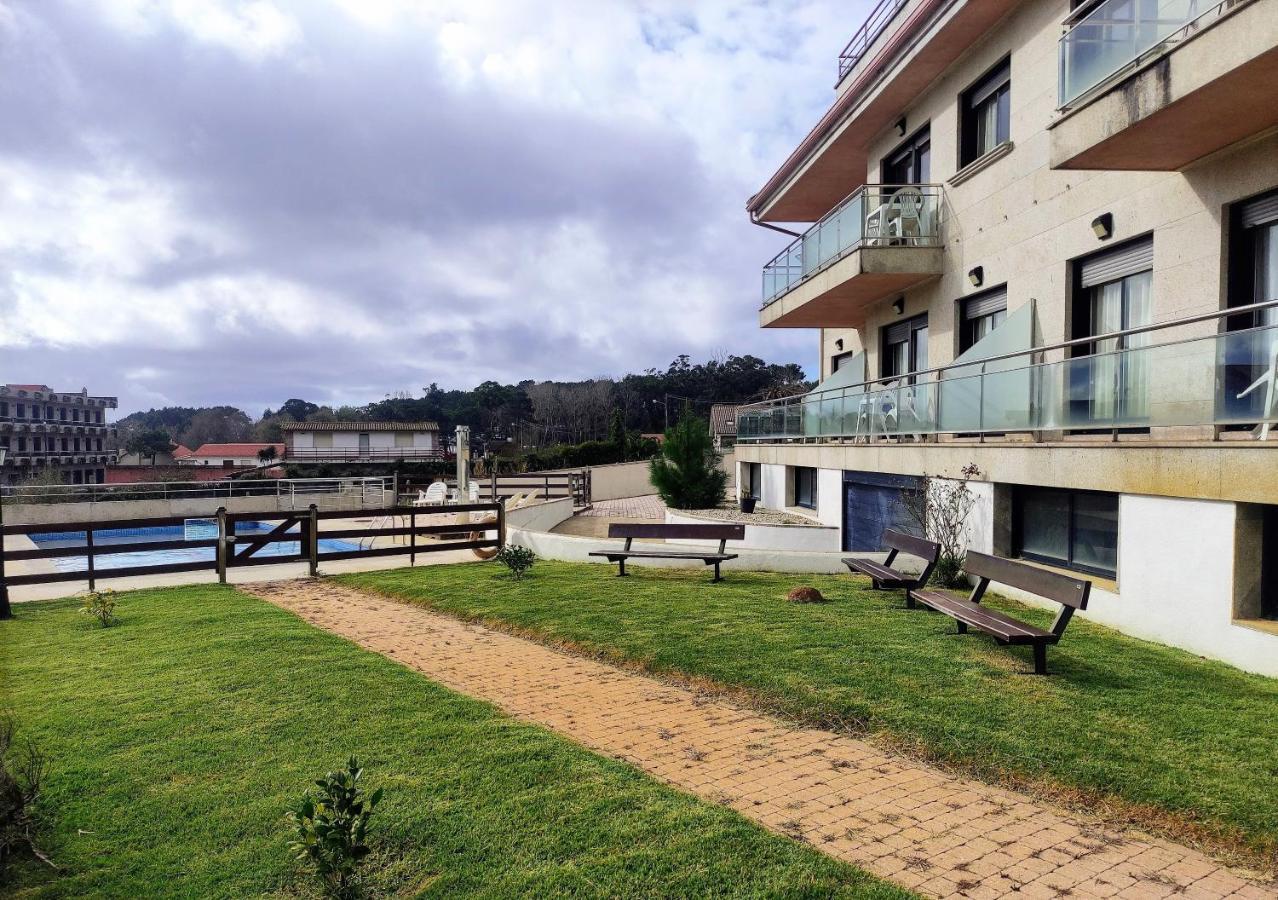 Apartamentos aDoniña Playa Major Sanxenxo Exterior foto